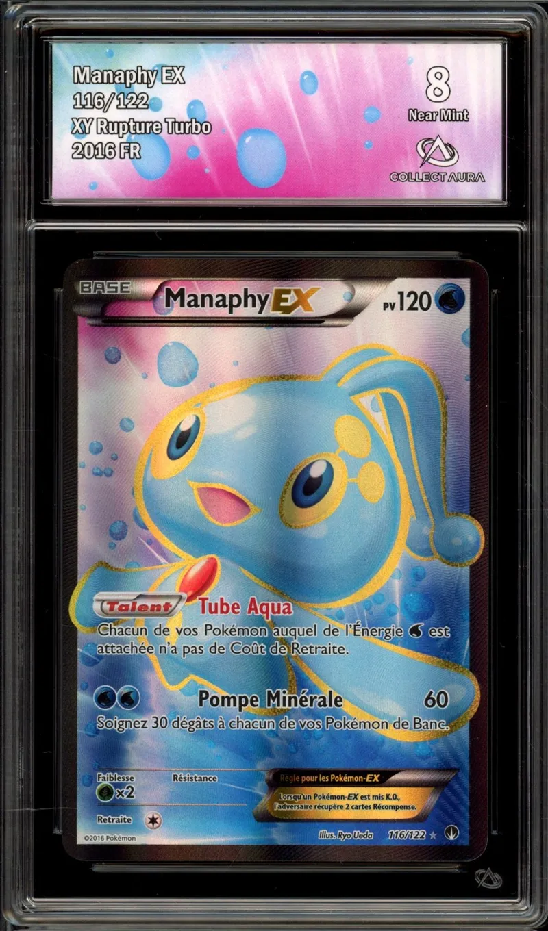 CA 8 Manaphy Ex