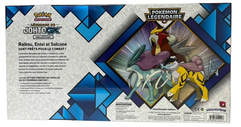 Coffret Légendes de Johto Gx