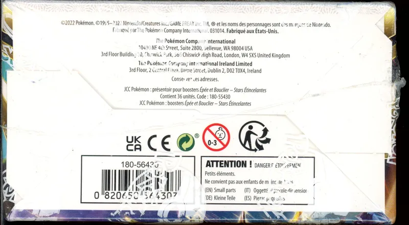 Display EB9 Stars Etincelantes