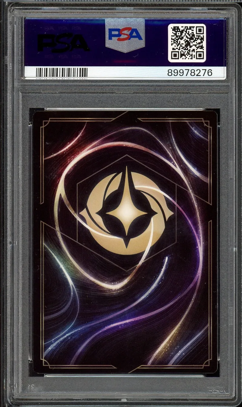 PSA 10 Mickey Mouse Enchantée