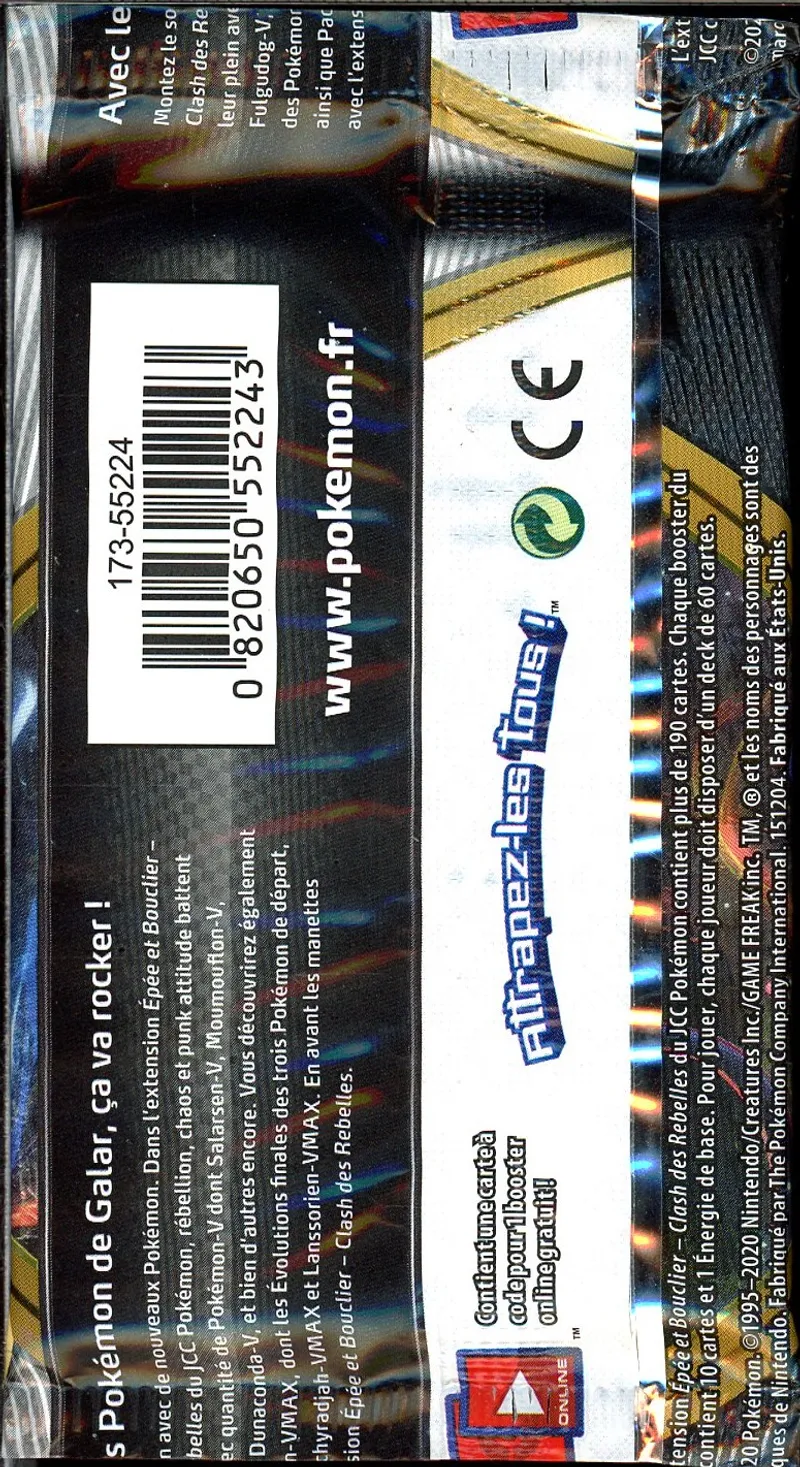 Booster EB2 Clash des Rebelles