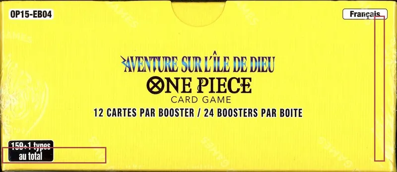 Display OP15-EB04 Aventure sur l'Ile de Dieu