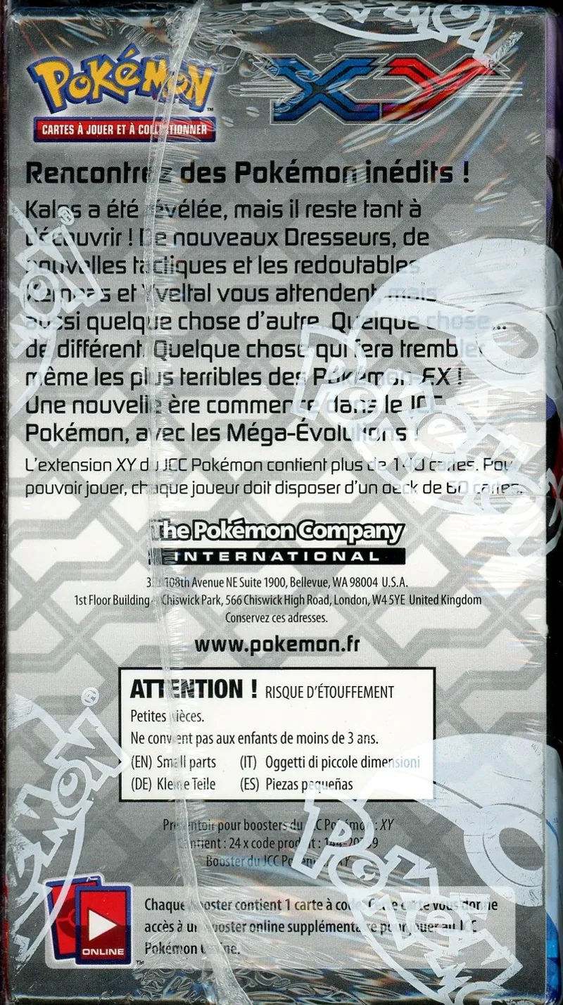 Display de 24 Boosters XY de Base
