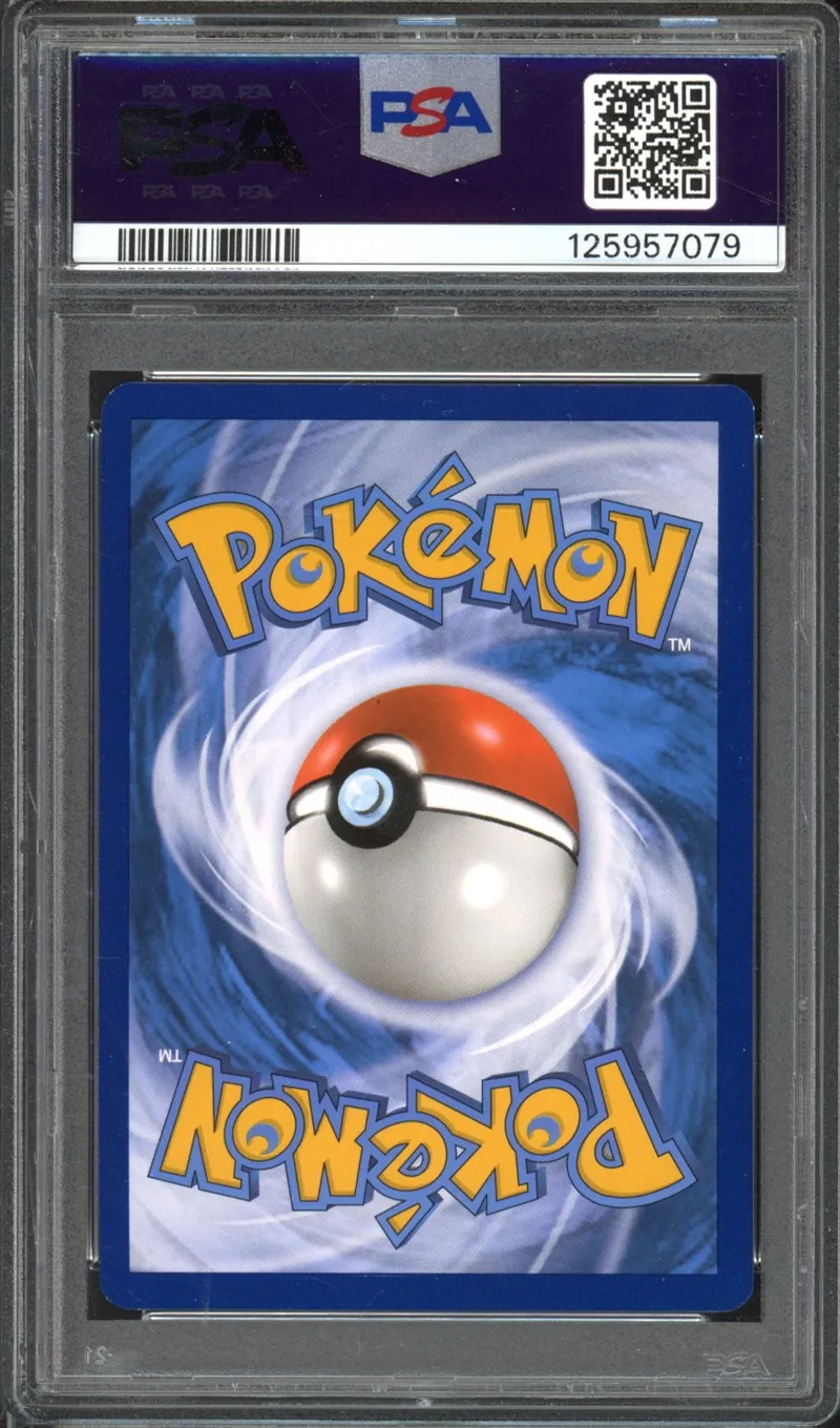 PSA 9 Dracaufeu Ex
