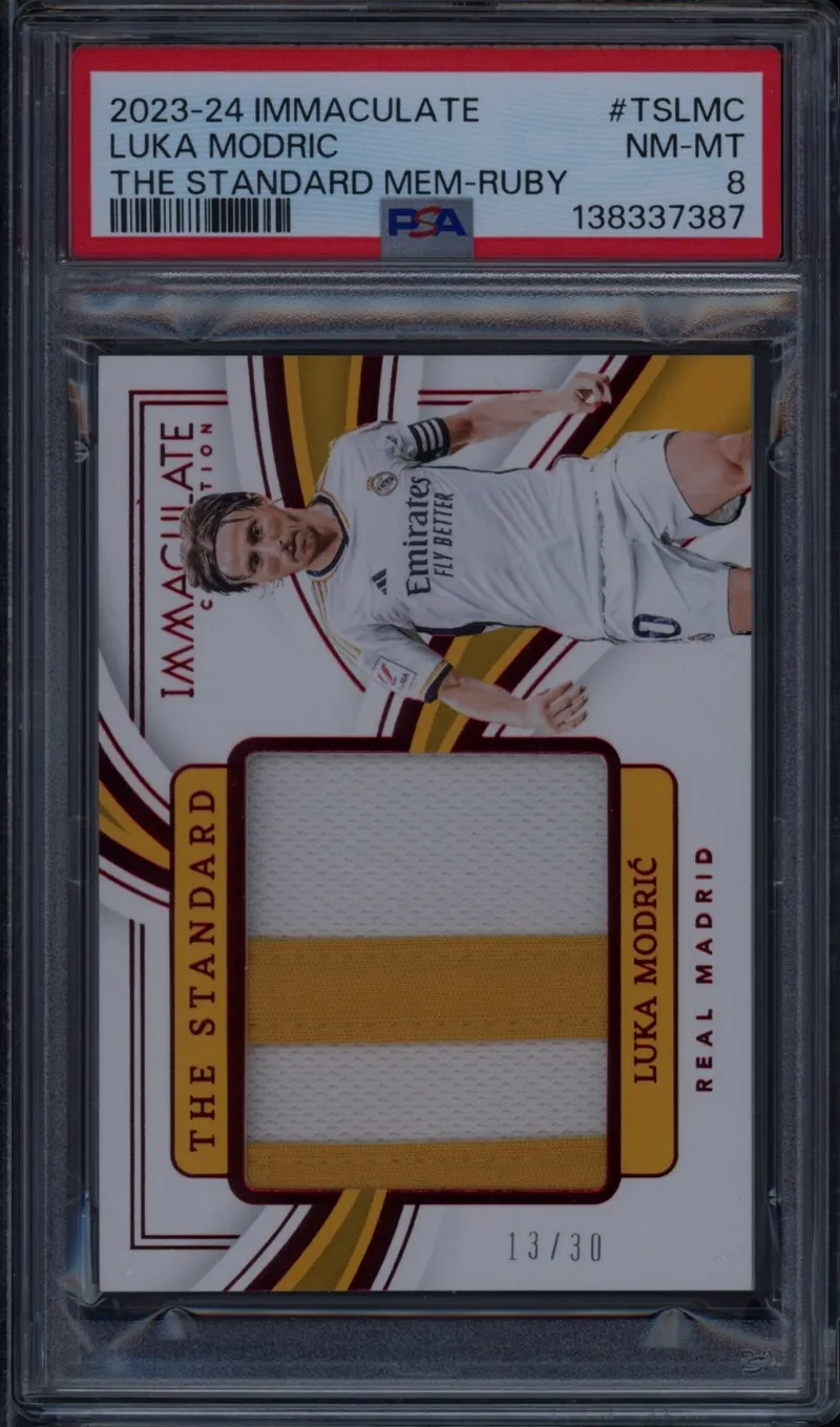 PSA 8 Luka Modric