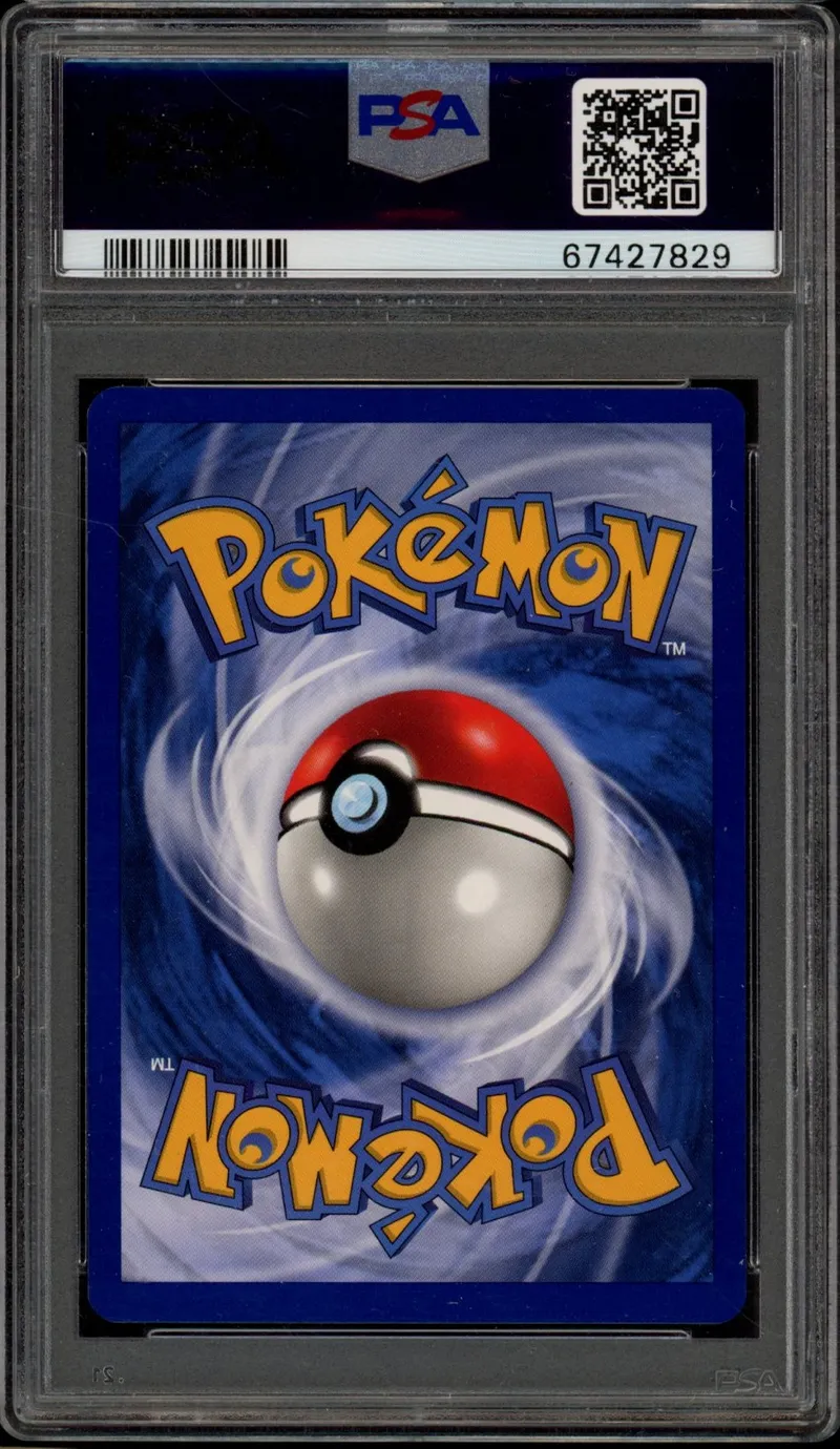 PSA 8.5 Tortank Holo