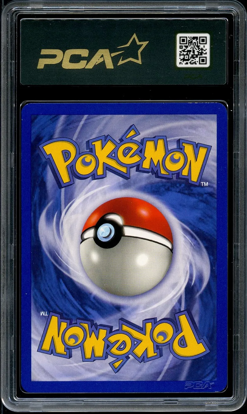 PCA 8 Misty's Psyduck Gold Stamp