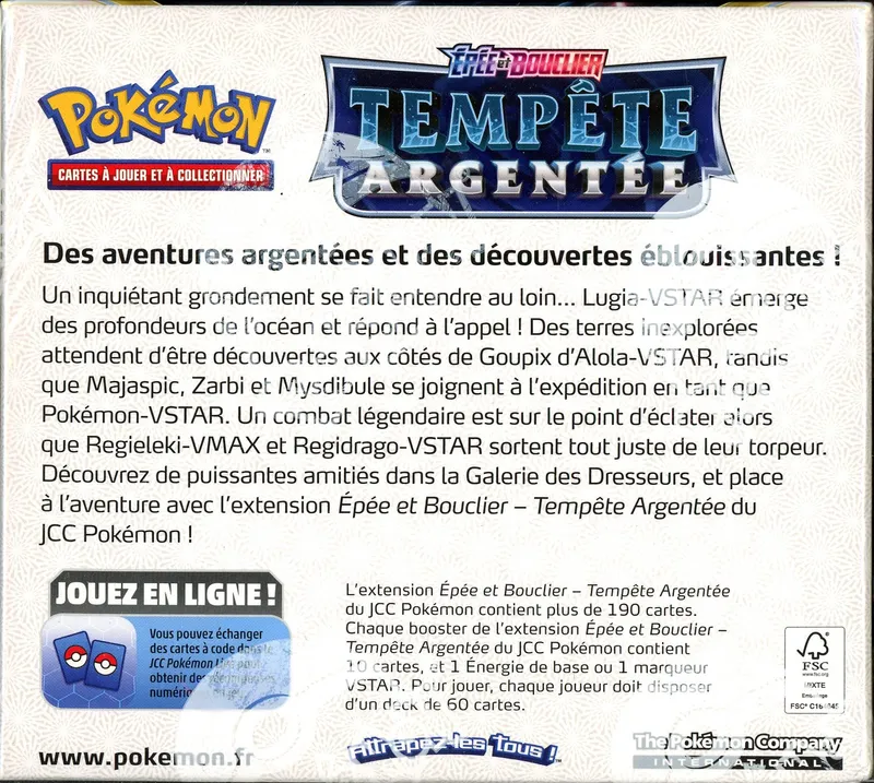 Display EB12 Tempête Argentée