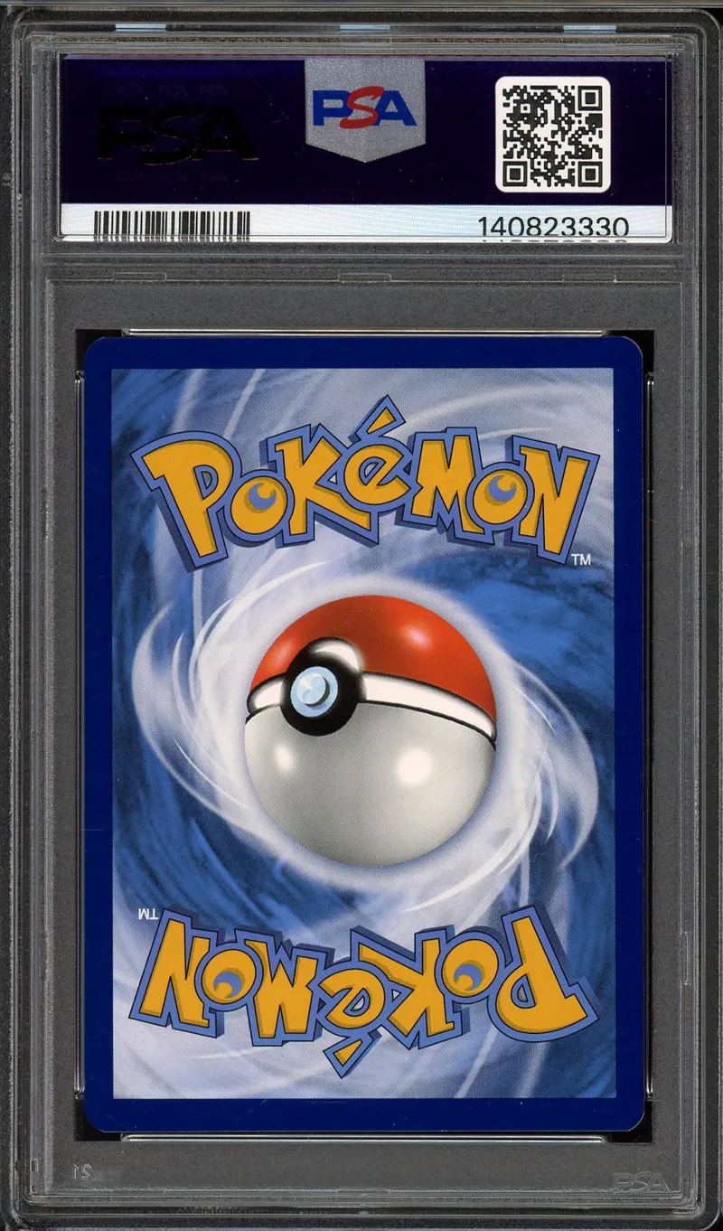 PSA 9 Pikachu with Grey Felt Hat