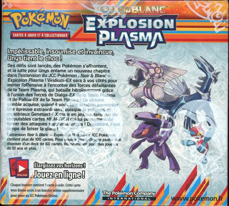 Display Noir & Blanc Explosion Plasma