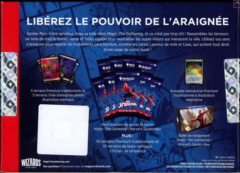 Bundle Magic The Gathering Spider-Man