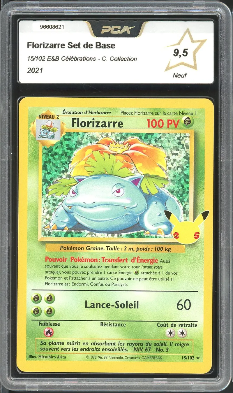 PCA 9.5 Florizarre Holo