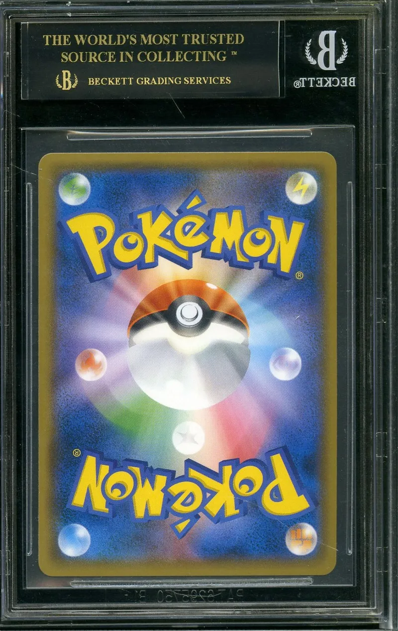 BGS 10 Red's Pikachu