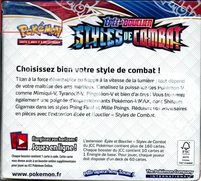 Display EB5 Styles de Combat