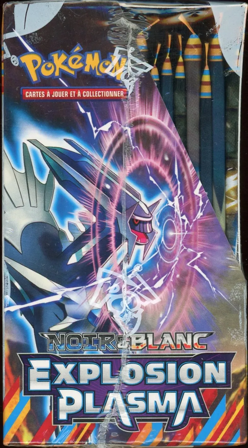 Display Noir & Blanc Explosion Plasma