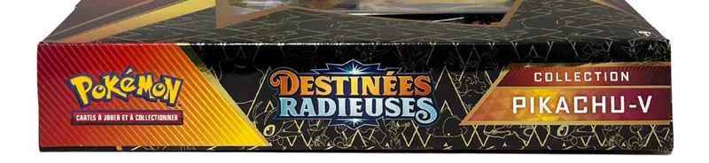 Coffret EB4.5 Destinées Radieuses Pikachu V