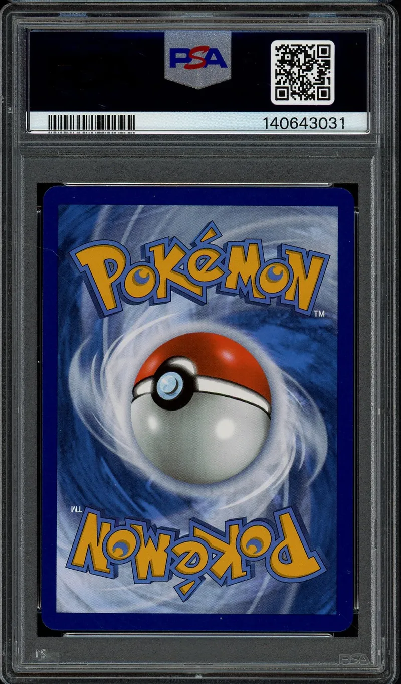 PSA 9 Léviator Obscur Holo