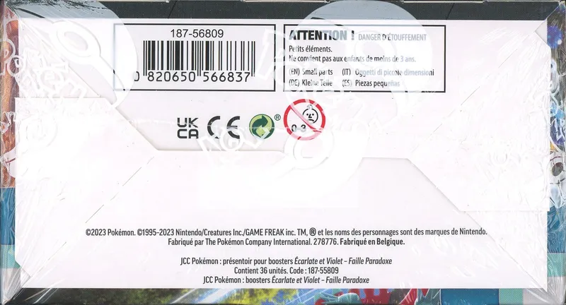 Display EV4 Faille Paradoxe