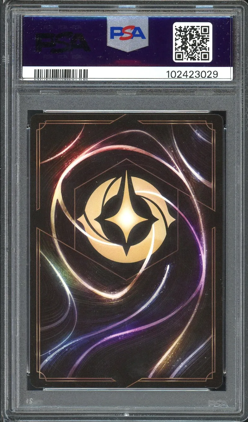 PSA 10 Mickey Mouse Enchantée