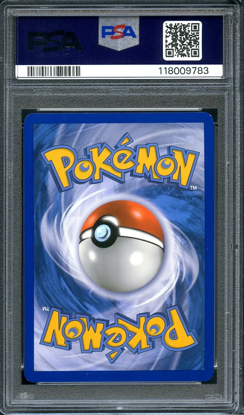 PSA 9 Manaphy Holo