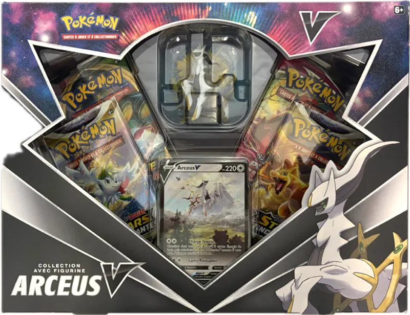 Coffret Collection avec Figurine Arceus V