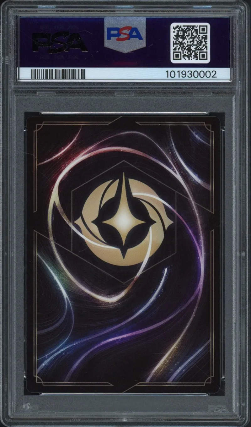 PSA 10 Génie Enchantée