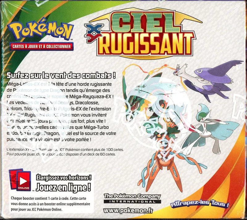 Display XY Ciel Rugissant