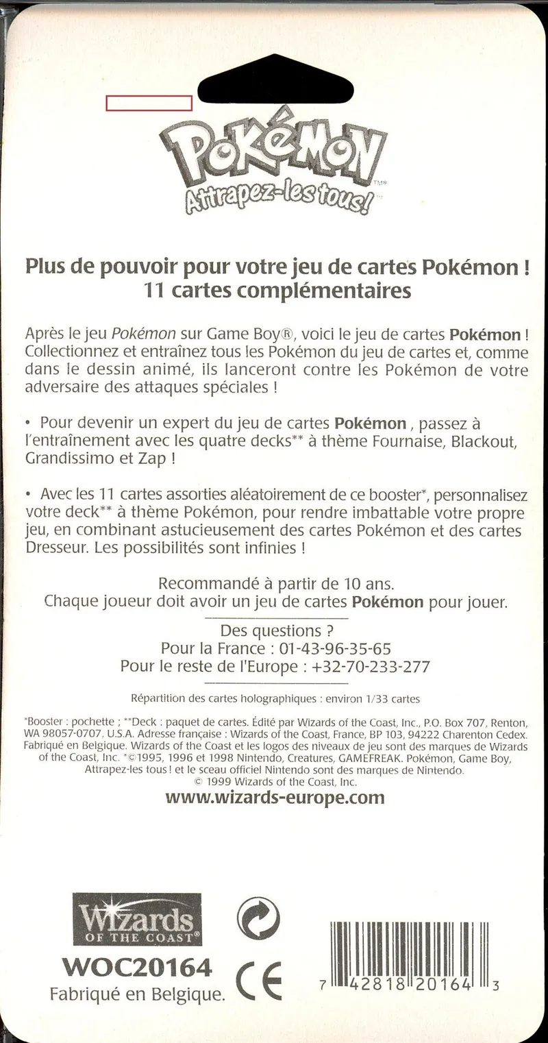 Booster Blister Set de Base