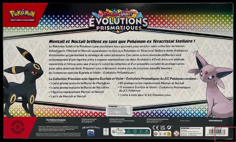 Coffret Premium Figurine EV8.5 Evolutions Prismatiques