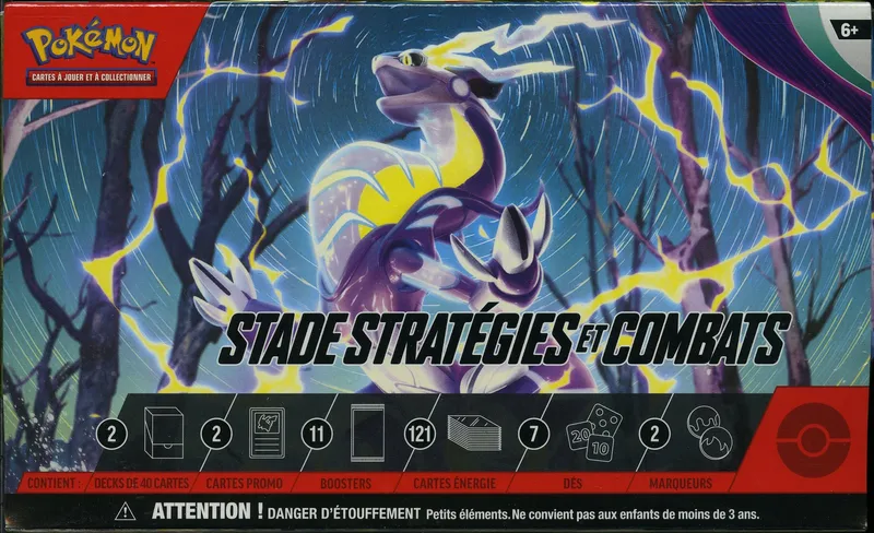 Coffret EV1 Stade Stratégies et Combat