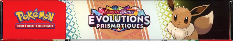 Coffret Collection Pochette EV8.5 Evolutions Prismatiques