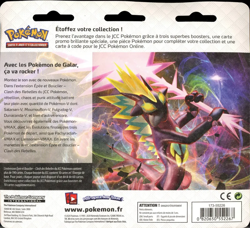 Tripack EB2 Clash des Rebelles
