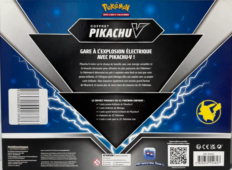 Coffret Pikachu V