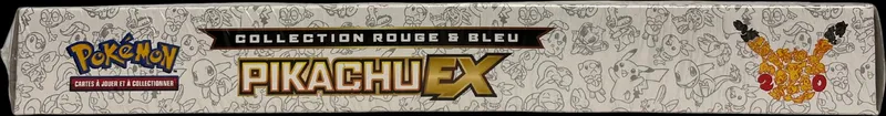 Coffret Collection XY Rouge et Bleu Pikachu Ex