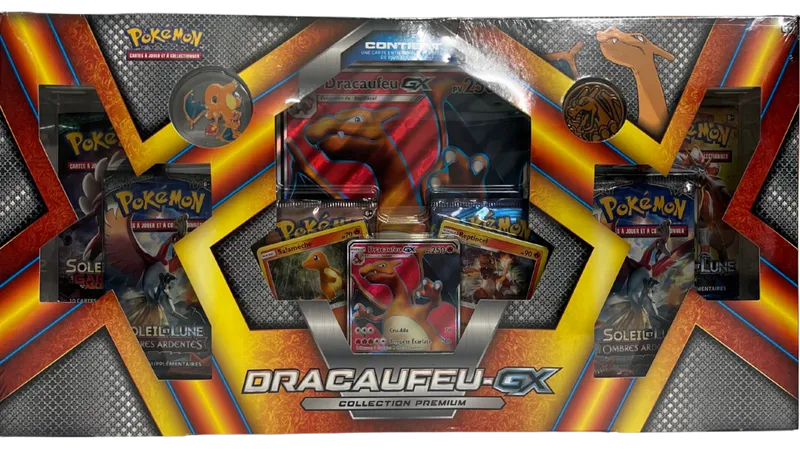 Coffret Collection Premium Dracaufeu-Gx