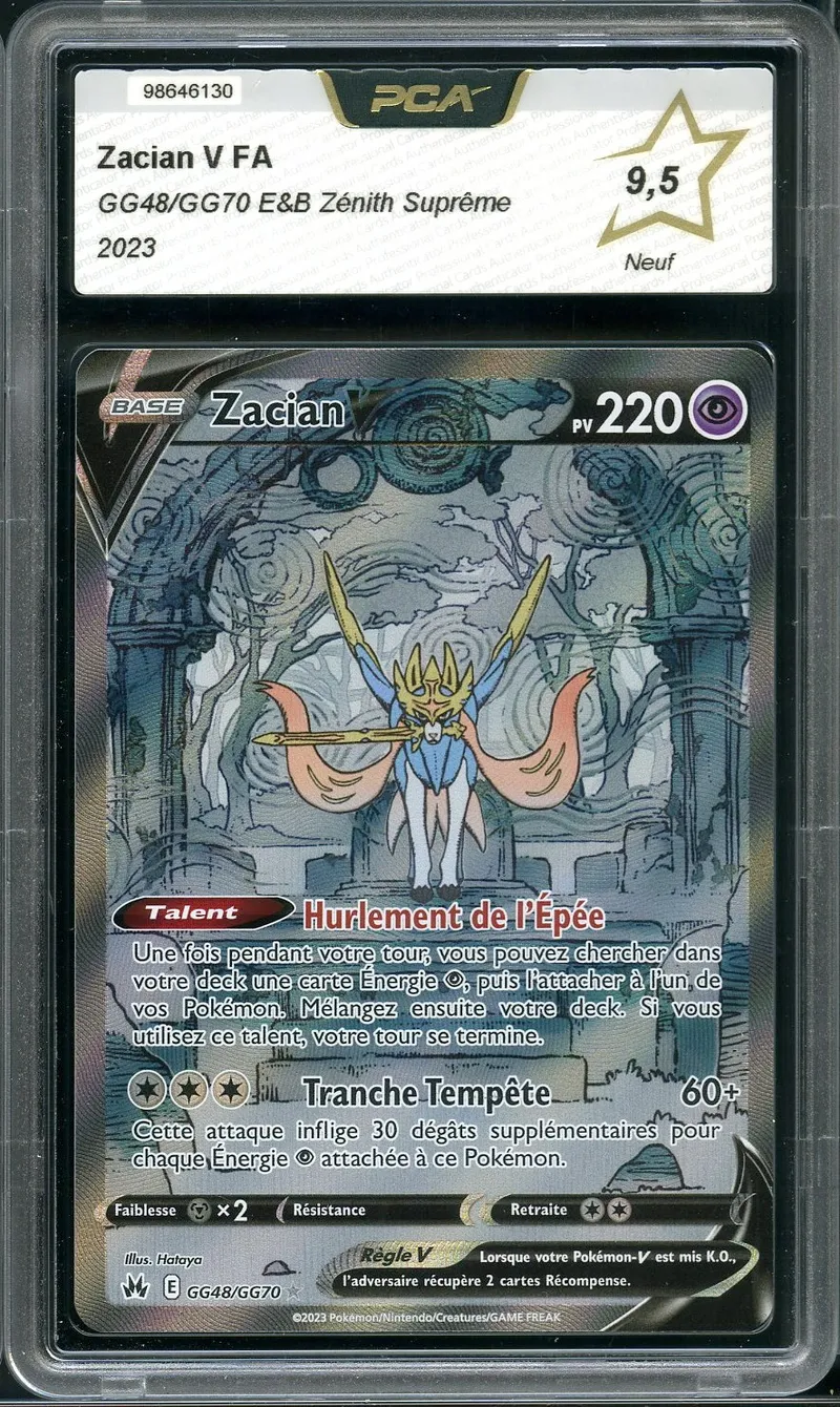 PCA 9.5 Zacian V