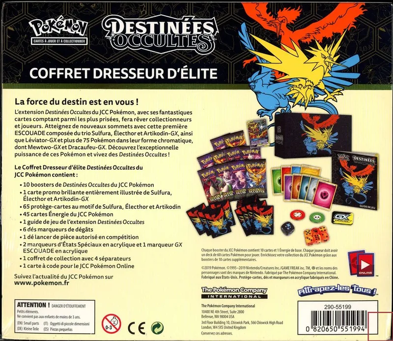 ETB SL11.5 Destinées Occultes