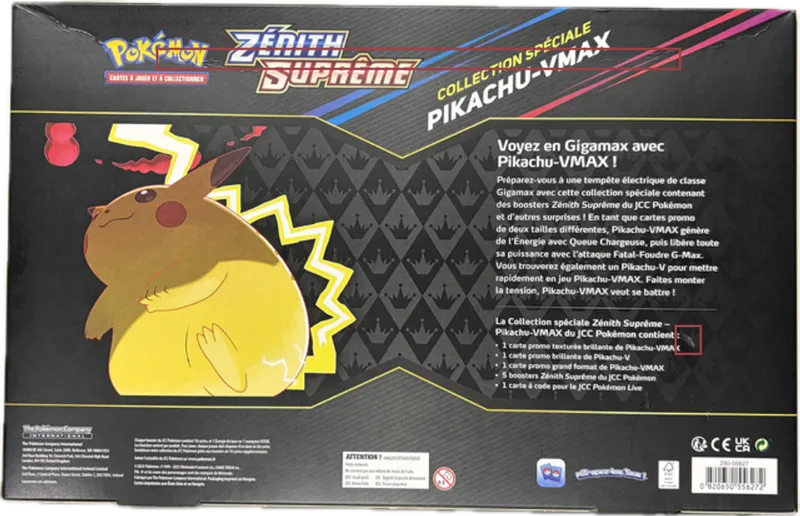 Coffret Collection Spéciale EB12.5 Pikachu-VMax