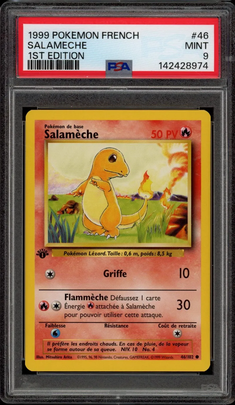 PSA 9 Salamèche