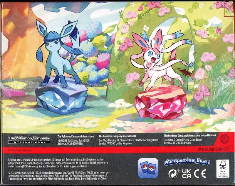 Display Mini Tins EV8.5 Evolutions Prismatiques