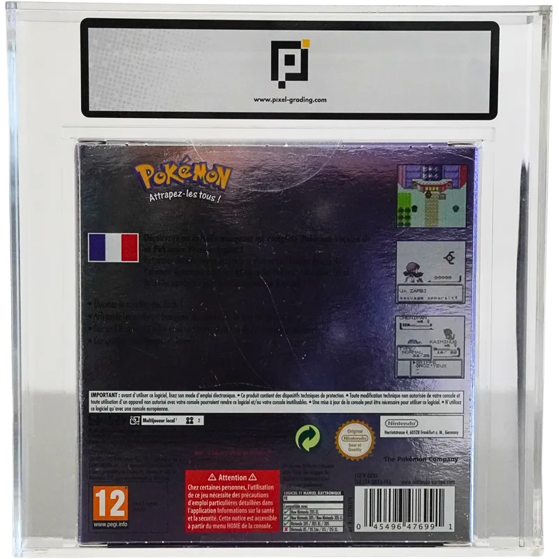 Pixel 85+ Pokémon Version Crystal