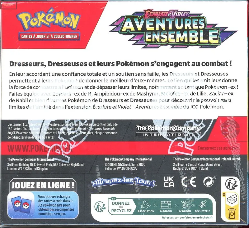 Display EV9 Aventures Ensemble