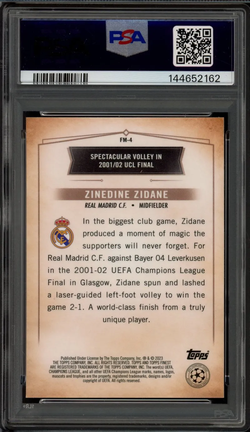 PSA A Zidane