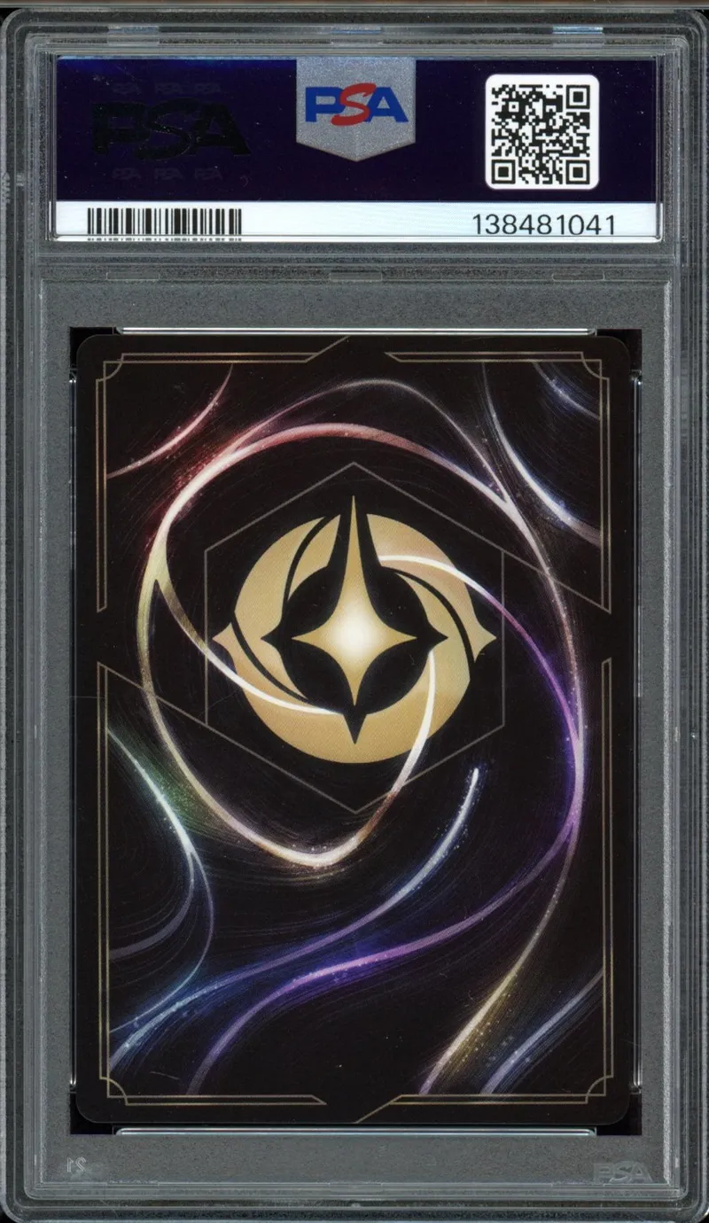 PSA 10 John Silver
