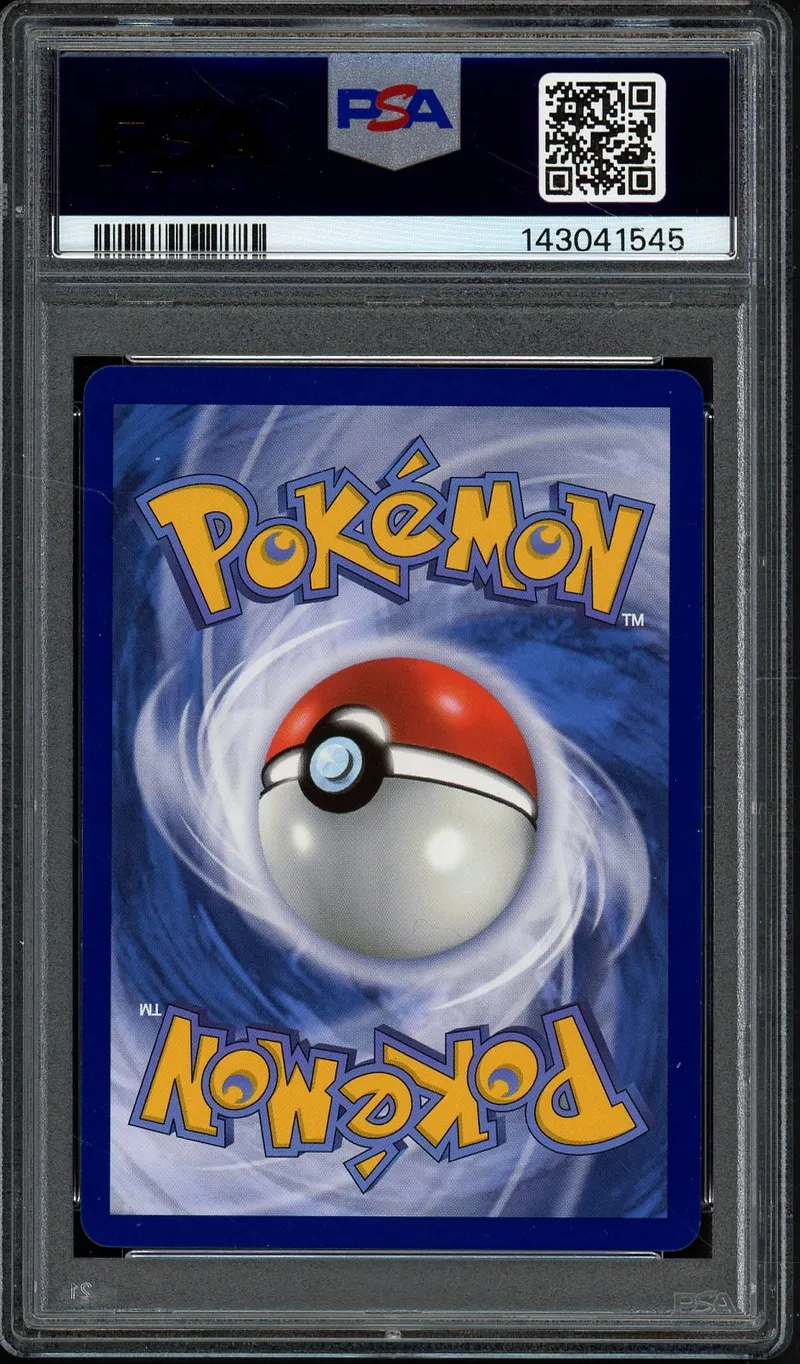 PSA 9 Bulbizarre
