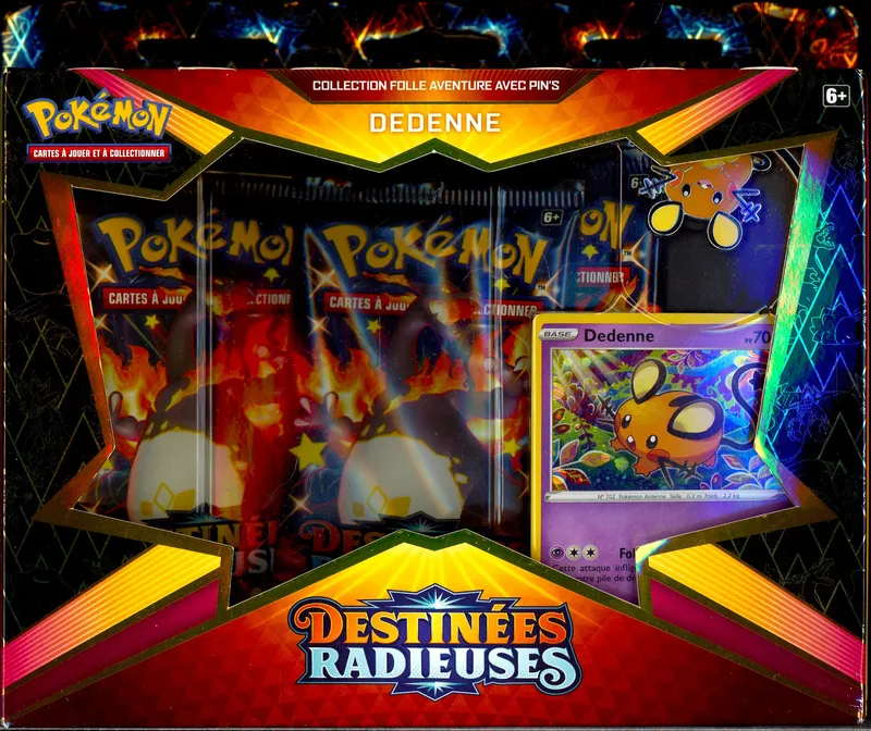 Coffret Pin's EB4.5 Destinées Radieuses