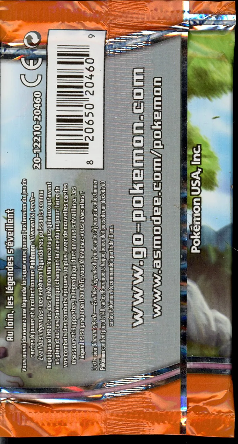 Booster Diamant & Perle Eveil des Légendes