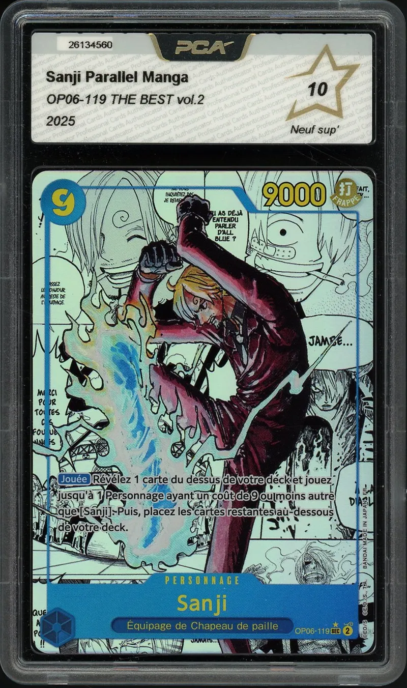 PCA 10 Sanji Manga