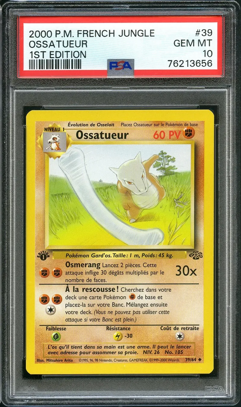 PSA 10 Ossatueur