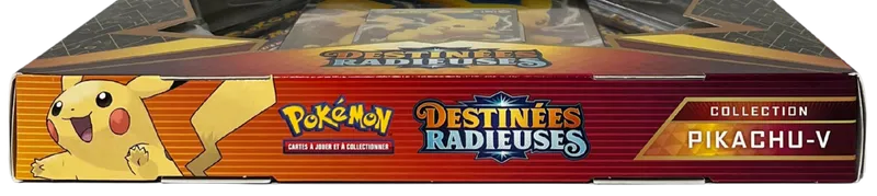 Coffret EB4.5 Destinées Radieuses Pikachu V